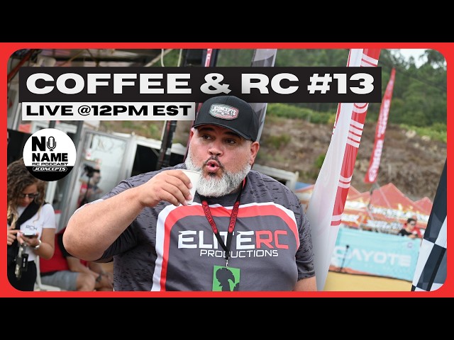 Coffee & RC with Lefty #13 - Lets Talk RC Racing & More