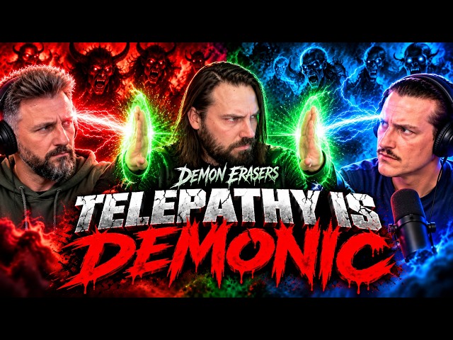 Telepathy Is How The Demonic Realm Talks - Demon Erasers