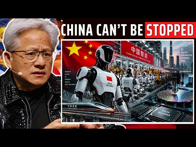 Jensen Huang Just Explained Why China Will WIN the AI Race!