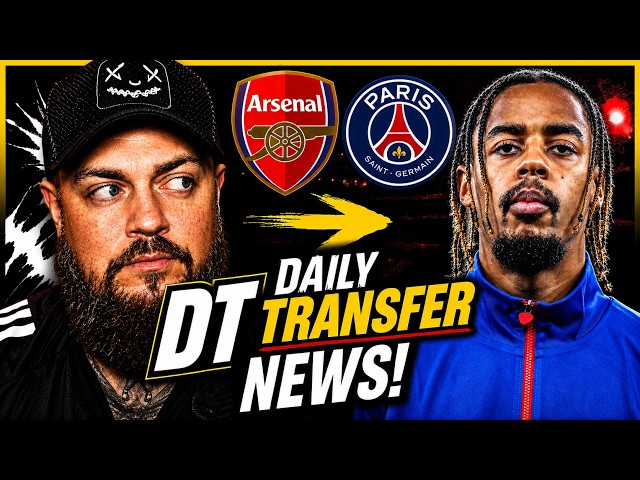 Will We Hijack Liverpool's Move For Bradley Barcola? | DT Transfer Daily News