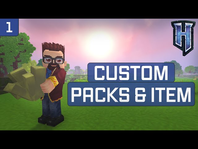 Hytale Modding Tutorial #1: Setup Packs & Custom Item