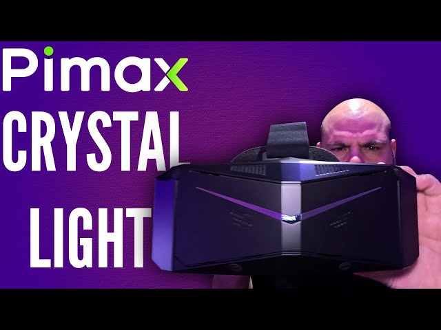 Pimax Crystal Light VR is Back!