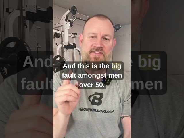 Men Over 50 Struggle With This Workout Detail