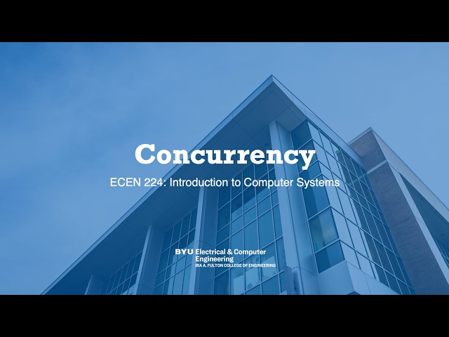 32 Concurrency