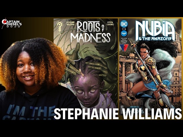 From DC Comics to Creator-Owned Success | Stephanie Williams Interview
