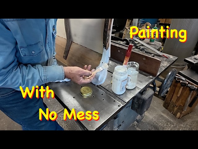 When Painting is Like Eating Syrup With a Fork | Engels Coach Shop