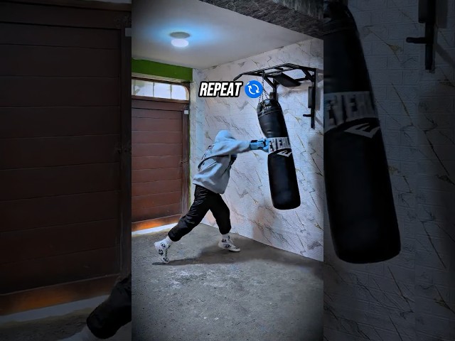 ⚡ Boxing Combo Tutorial 🥊🎯 #boxing