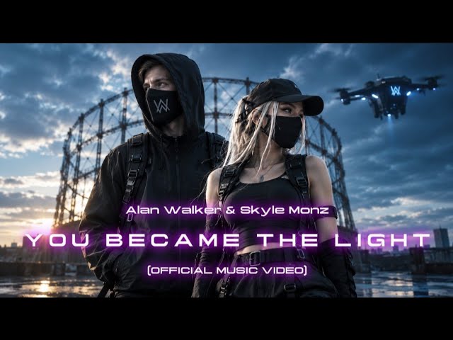 Alan Walker, Skyle Monz _ You Became The Light (Official Music Video) 