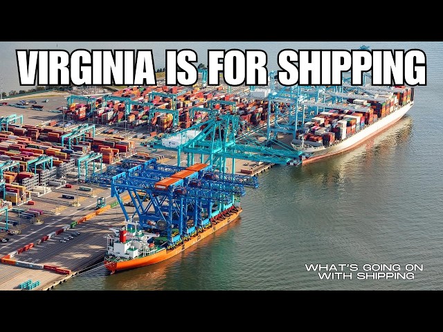 How Virginia Built the East Coast’s Most Efficient Maritime Hub
