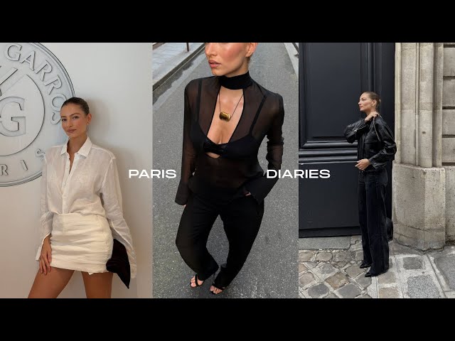 Back In Paris: Outfit Inspo, Makeup Class, Tennis Day & Daily Life
