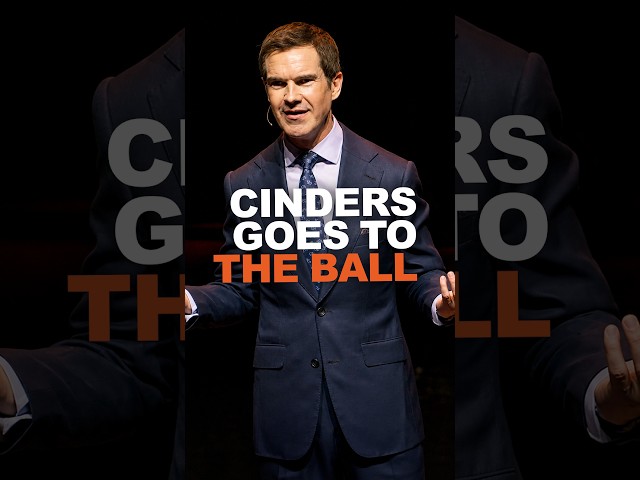 "What did Cinderella say when she got to the ball?!" #jimmycarr #crowdwork #hecklers #standupcomedy