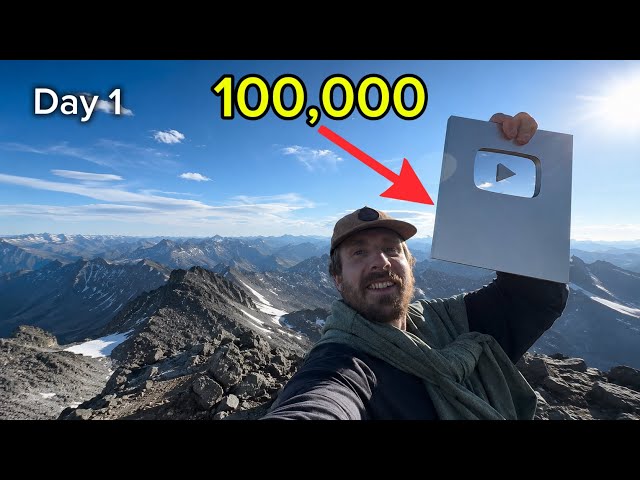 I Built a Bushcraft Shelter and Survived 3 Days Alone on a Mountain. 