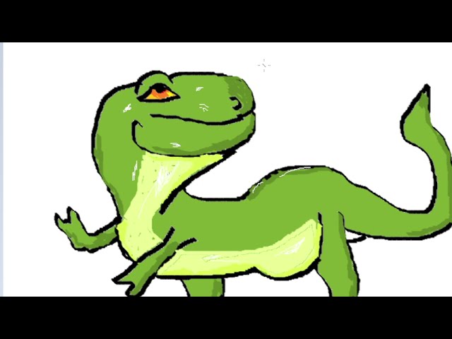 How to Draw a Cool Dinosaur Step by Step (Easy Tutorial) 🦖