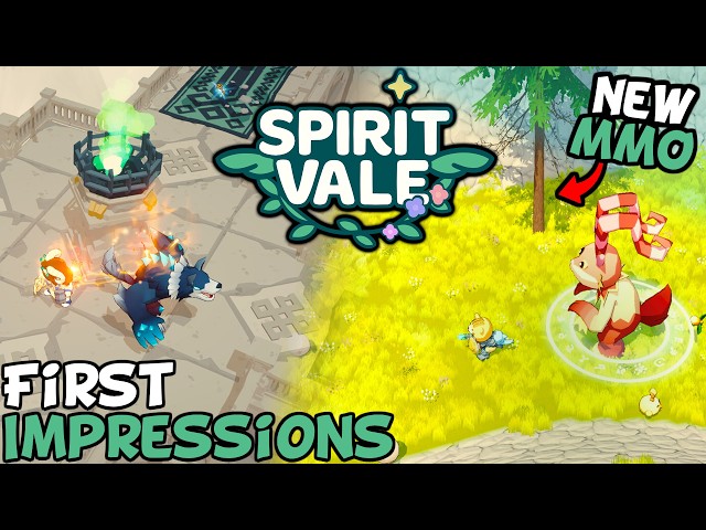 New MMO Spiritvale "Is It Worth Playing?"