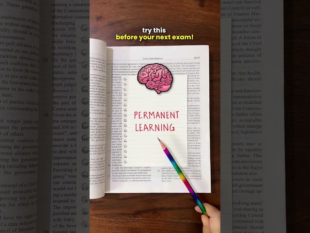Follow My Secret Study Technique & Score Highest Marks in Exams! 🔥😎 #study #motivation #studytips