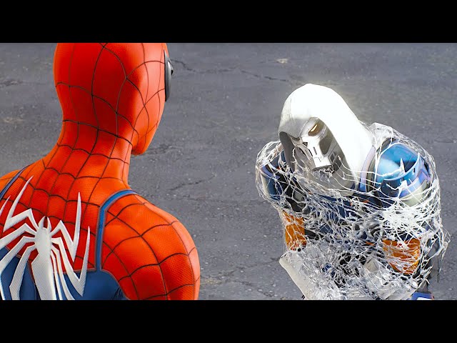 Taskmaster Tells Spider-Man the Truth - Marvel's Avengers