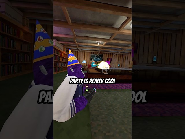 When The House Party Is TO Good