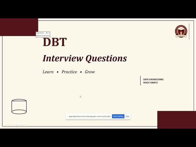 DELETE Fire During a Nightly DBT Job | Data Engineering Interview Questions