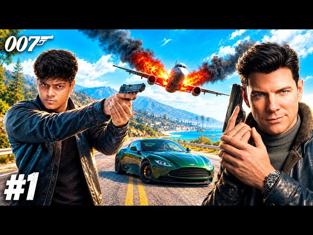 I BECAME AN AGENT | 007 FIRST LIGHT #1