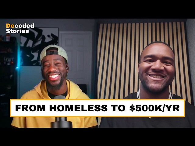 Season 4, Episode 3:  Homeless to Almost $500K a Year