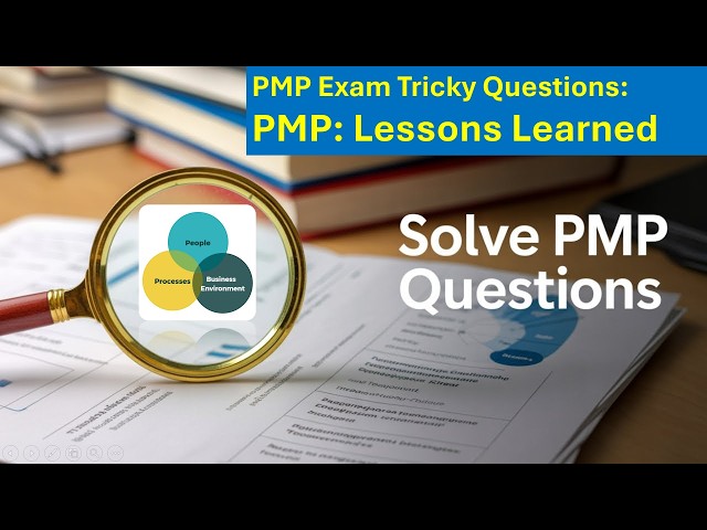 PMP Exam Tricky Questions Explanation Series - Q684 | ShriLearning