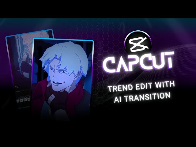 Funk de Beleza Trend Edit with Smooth AI Transition | CapCut Tutorial
