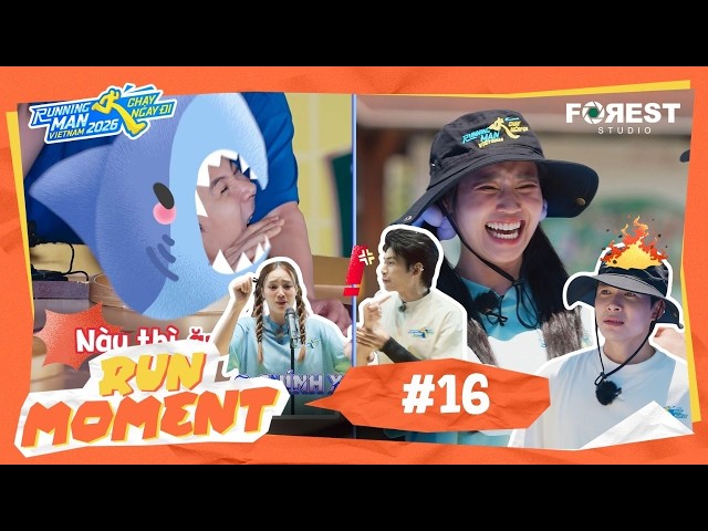 RUN MOMENT #16: Sáu Tút - Tư Ngọc xứng đáng "CẶP CHỊ EM CỦA NĂM", sở hở là "CHÍ CHÓE" um sùm
