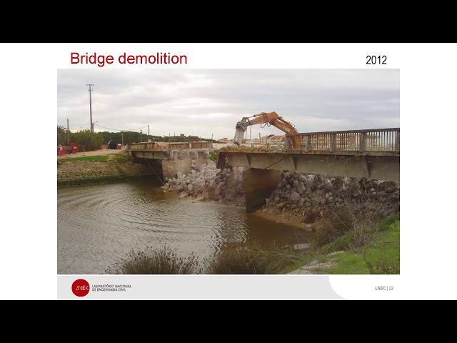 Terenas Bridge: A chloride induced corrosion case