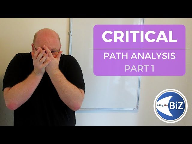 A level Business Revision - Critical Path Analysis (Part 1)