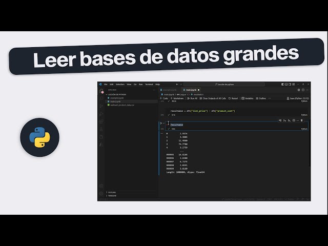 Reading Large Databases in Pandas | Python