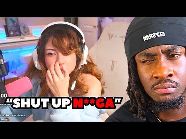 The Streamer VIOLENTLY Addicted To Saying N-Word.. (Bonnie)