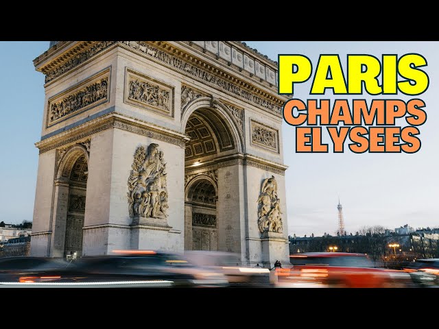 The Champs-Élysées: A Walk Through History
