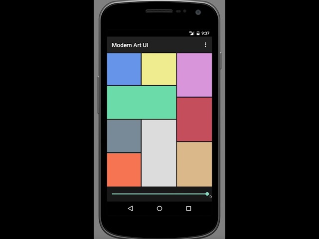 ModernArtUI ScreenCast ArinjoyBiwas