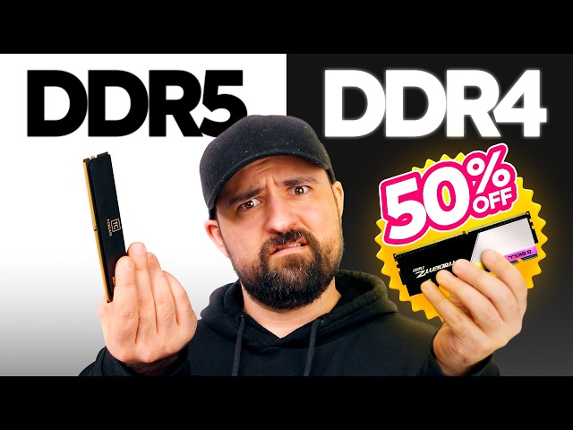 The Solution to the RAM Crisis is… DDR4???