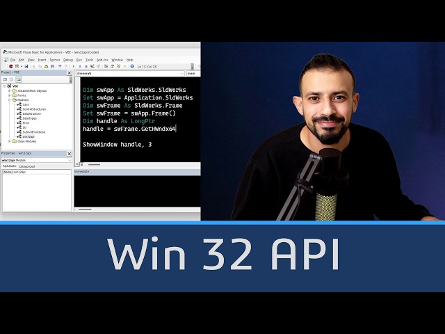 VBA for Non-Programmers: WIN 32 API