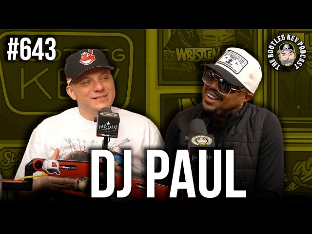DJ Paul Talks Three 6 Mafia Legacy, Pimp C Stories, Drake, Bone Thugs Verzuz, New Music & More