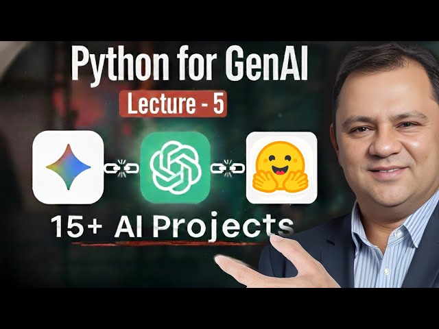 Python for Generative AI | Lecture 5: Rules for Identifiers, Keywords & Data Types