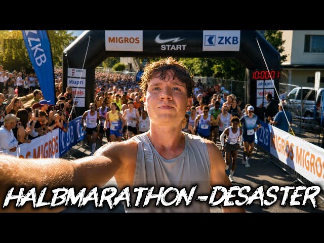 Pure disappointment⁉️ Personal best attempt at the Greifenseelauf | Pascal running streak