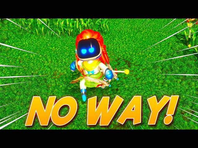 Horizon Zero Dawn Level In ASTRO BOT?! π±