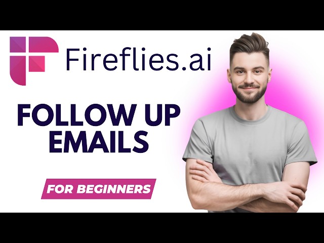 How to Draft Follow Up Emails With AI in Fireflies.ai (In 3 steps)