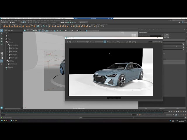 DIGD612 08 01 Multipass Rendering Redshift and Maya