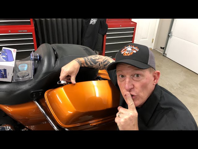 Travel tool kit items I carry on my Harley