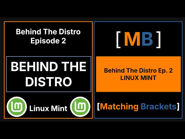Behind The Distro - Linux Mint