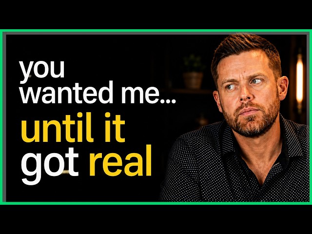 Your Avoidant Ex Wanted You… Then It Got TOO Real