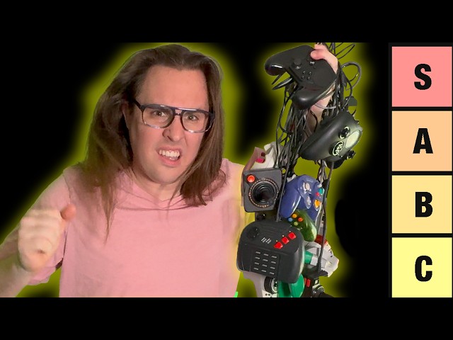 I Somehow Own 85 different controllers. Let's rank them!