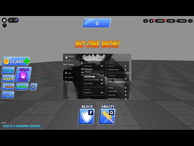 🔥 NEW Blade Ball Script 2026 | HOTXHXV4  Auto Parry & Auto Spam (No Key!)
