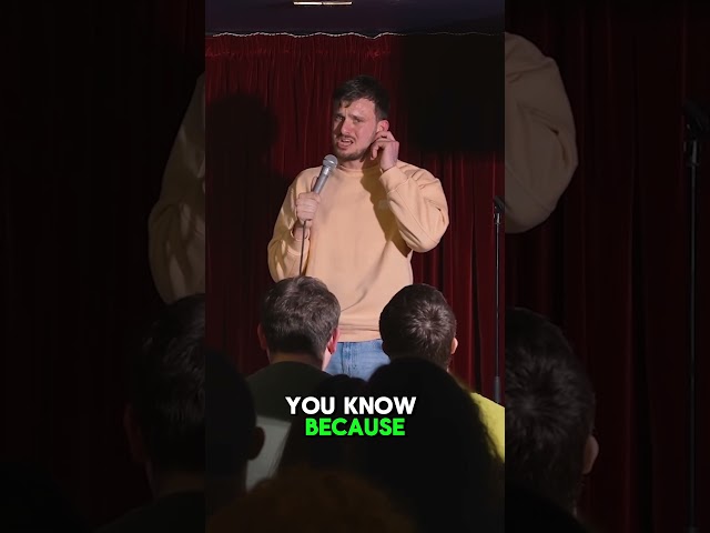 Mike Rice on "vibes" From his special: An Irish Disgrace