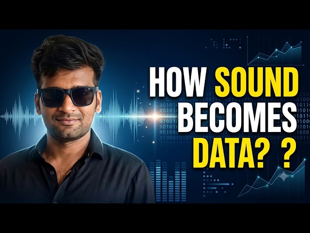 Binary Brahmastra — Day 2 | How Sound Becomes Data: Building an Audio Visualizer 