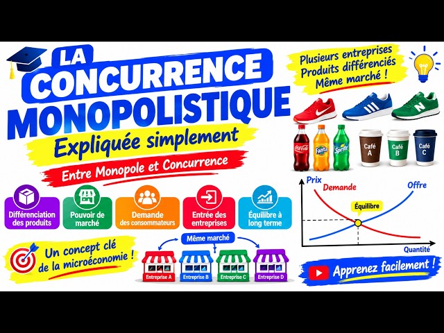 La Concurrence Monopolistique Expliquée Simplement : Entre Monopole et Concurrence