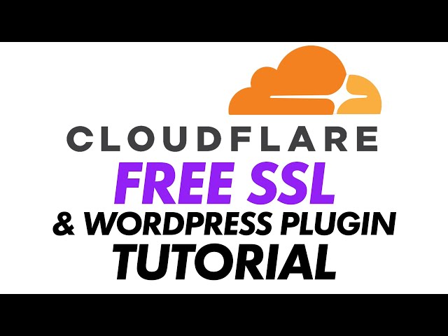 Free SSL with Cloudflare & WordPress Plugin Tutorial - HTTPS, HSTS, Caching & More - Great for SEO!